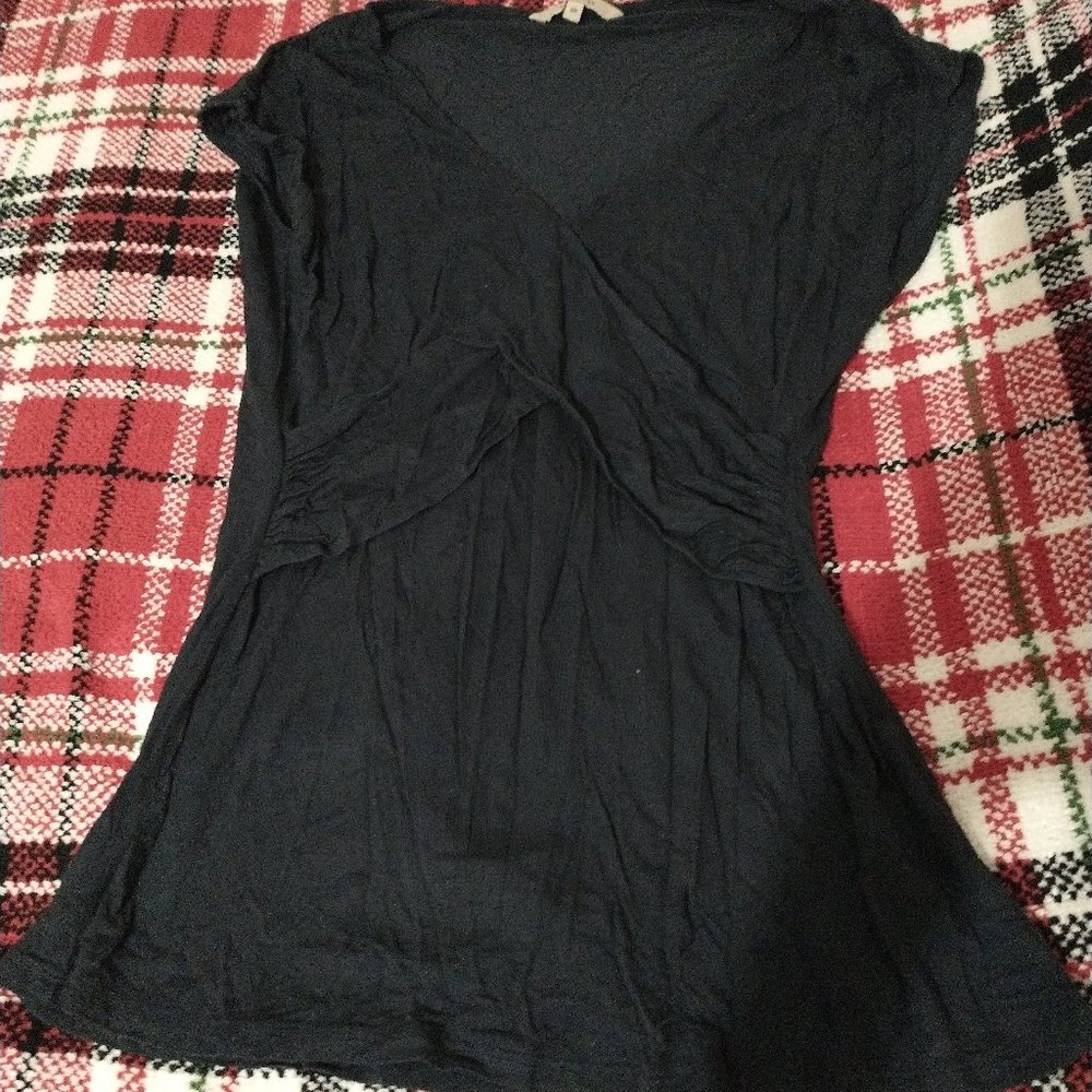 Rw&CO. Navy short sleeve top